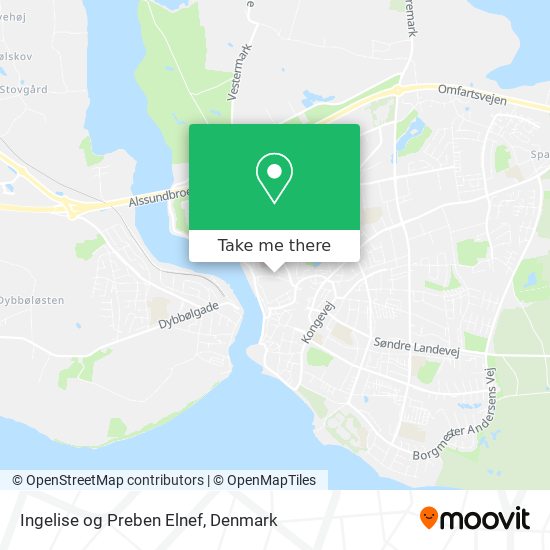 Ingelise og Preben Elnef map