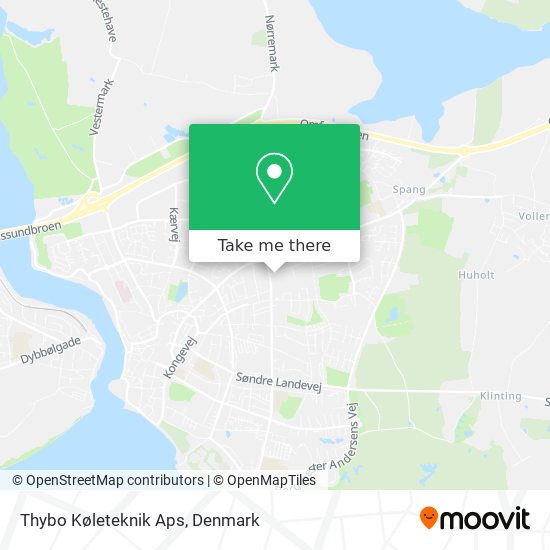 Thybo Køleteknik Aps map