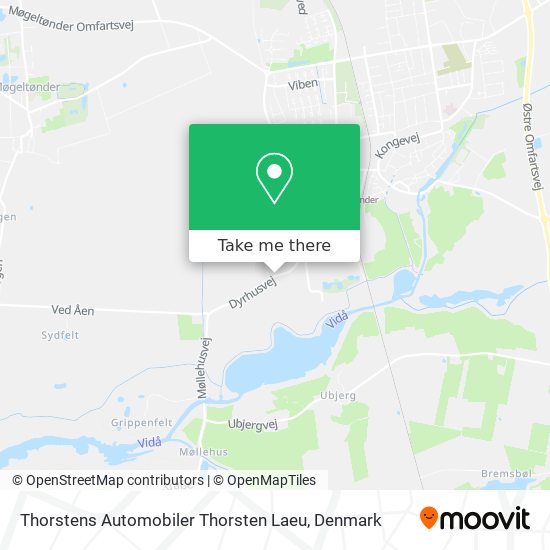 Thorstens Automobiler Thorsten Laeu map