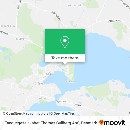 Tandlægeselskabet Thomas Cullberg ApS map