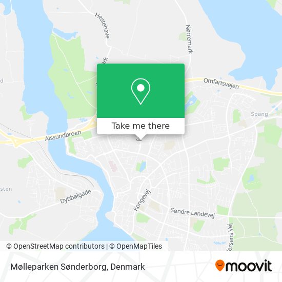 Mølleparken Sønderborg map