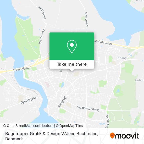 Bagstopper Grafik & Design V / Jens Bachmann map