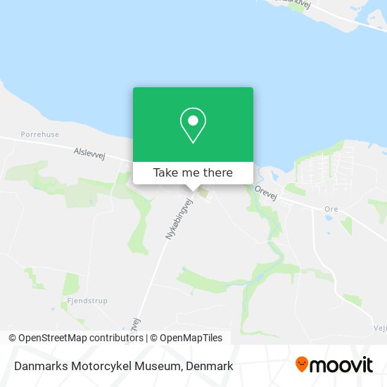 Danmarks Motorcykel Museum map