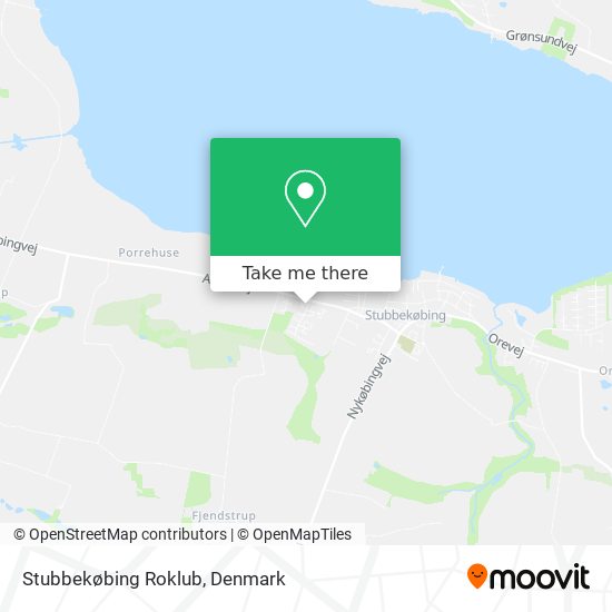 Stubbekøbing Roklub map