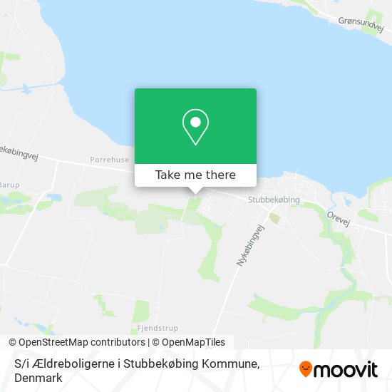 S / i Ældreboligerne i Stubbekøbing Kommune map