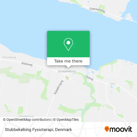 Stubbekøbing Fysioterapi map