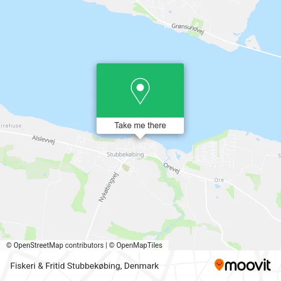 Fiskeri & Fritid Stubbekøbing map