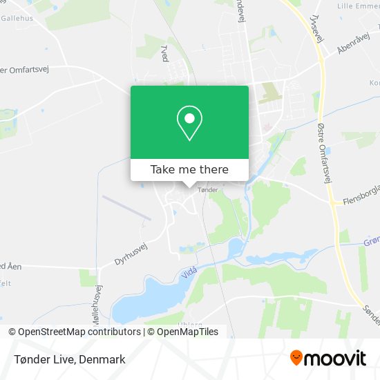 Tønder Live map