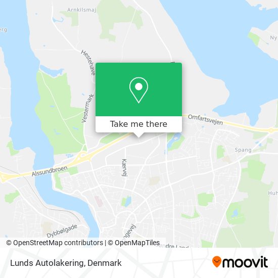 Lunds Autolakering map