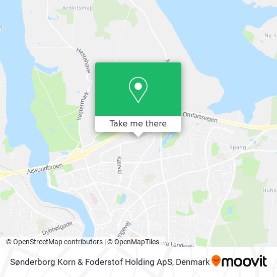 Sønderborg Korn & Foderstof Holding ApS map