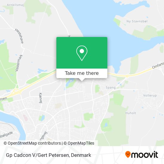 Gp Cadcon V/Gert Petersen map