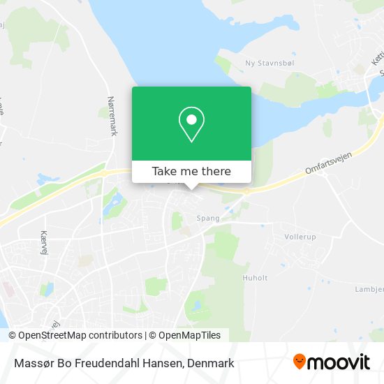 Massør Bo Freudendahl Hansen map