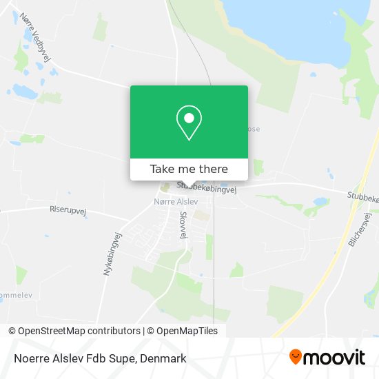 Noerre Alslev Fdb Supe map
