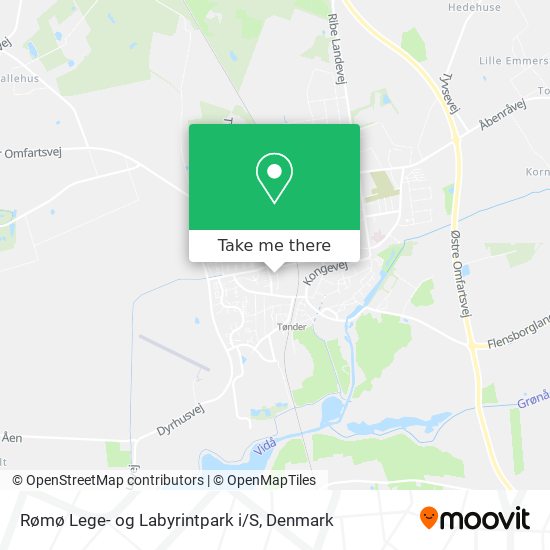 Rømø Lege- og Labyrintpark i/S map