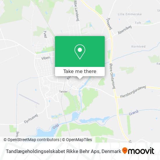 Tandlægeholdingselskabet Rikke Behr Aps map