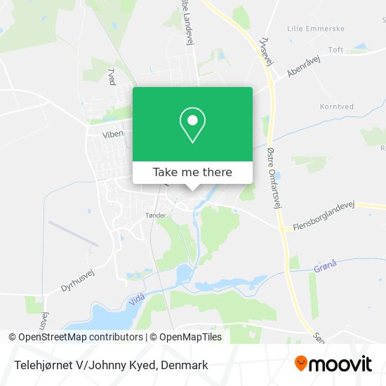 Telehjørnet V/Johnny Kyed map
