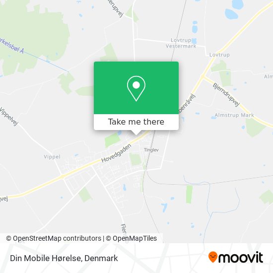 Din Mobile Hørelse map