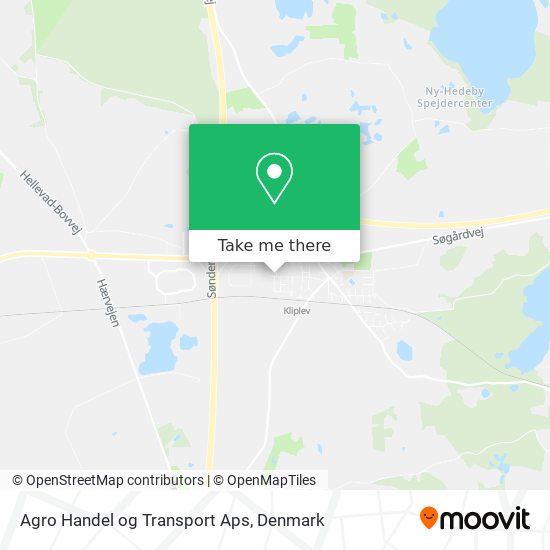 Agro Handel og Transport Aps map