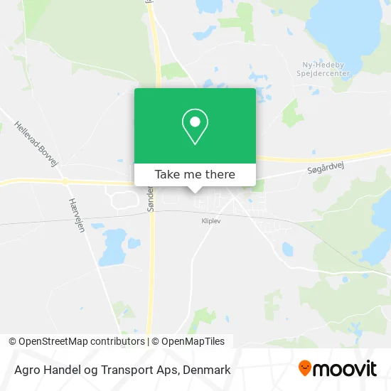 Agro Handel og Transport Aps map
