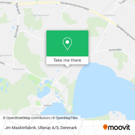 Jm Maskinfabrik, Ullerup A/S map