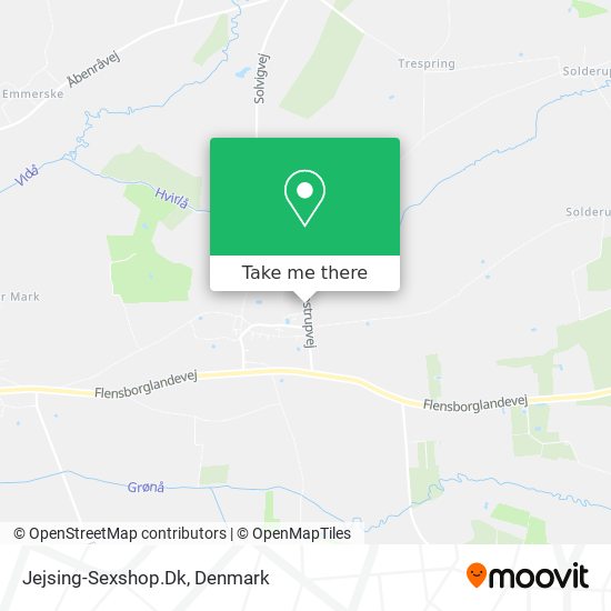 Jejsing-Sexshop.Dk map