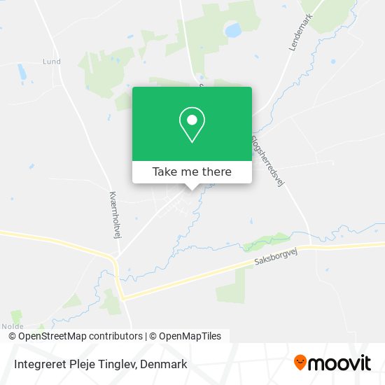 Integreret Pleje Tinglev map