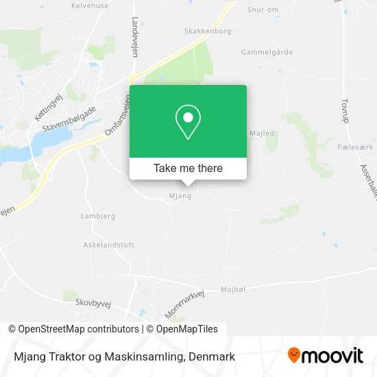 Mjang Traktor og Maskinsamling map