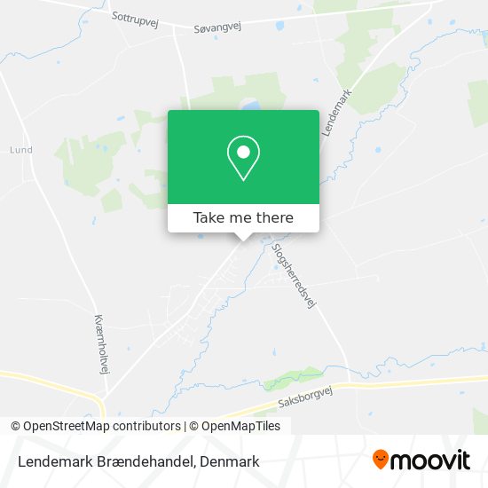 Lendemark Brændehandel map