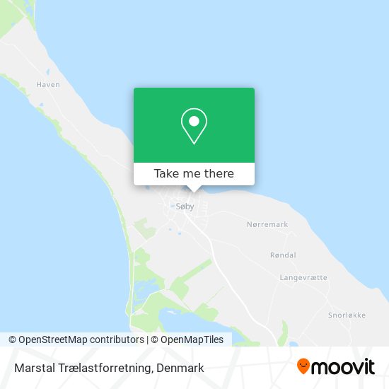 Marstal Trælastforretning map