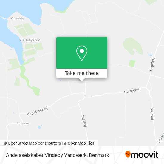 Andelsselskabet Vindeby Vandværk map