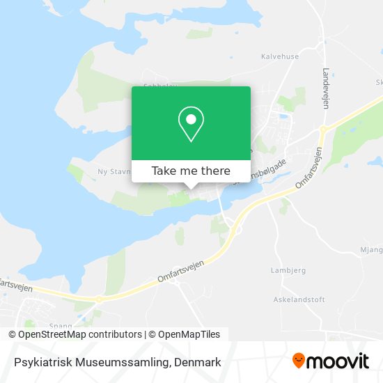 Psykiatrisk Museumssamling map