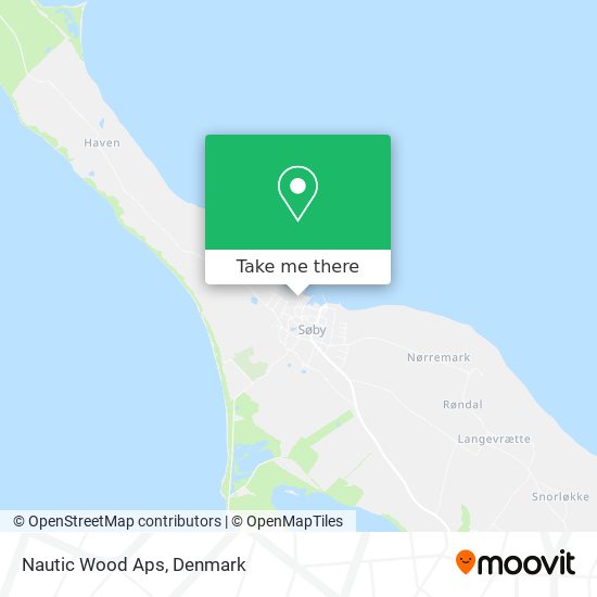 Nautic Wood Aps map