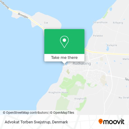 Advokat Torben Svejstrup map