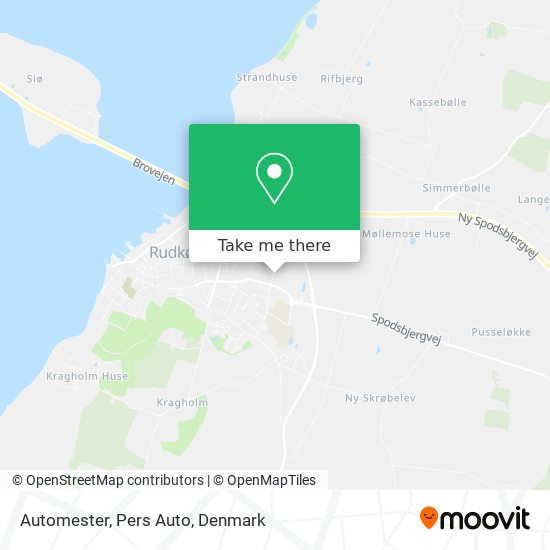 Automester, Pers Auto map