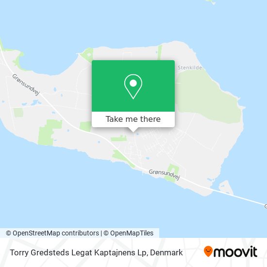 Torry Gredsteds Legat Kaptajnens Lp map