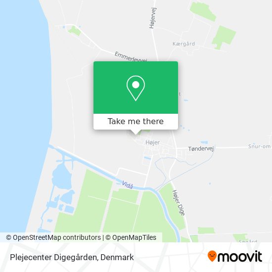 Plejecenter Digegården map