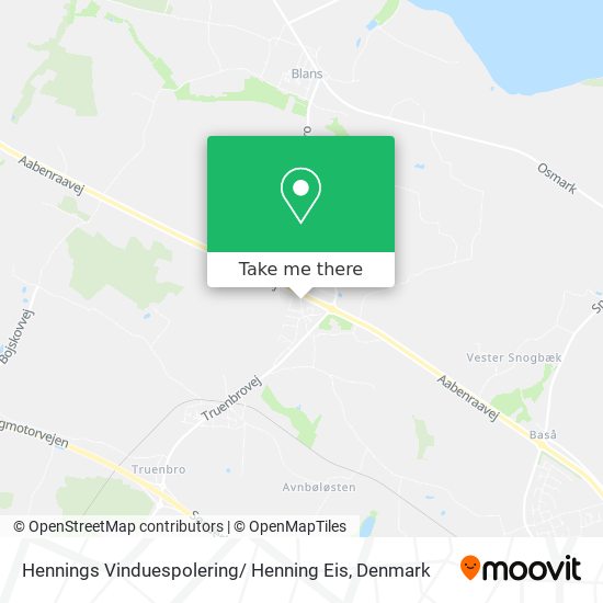 Hennings Vinduespolering/ Henning Eis map