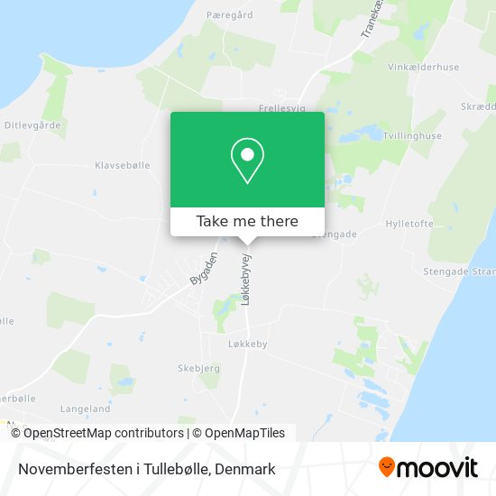 Novemberfesten i Tullebølle map