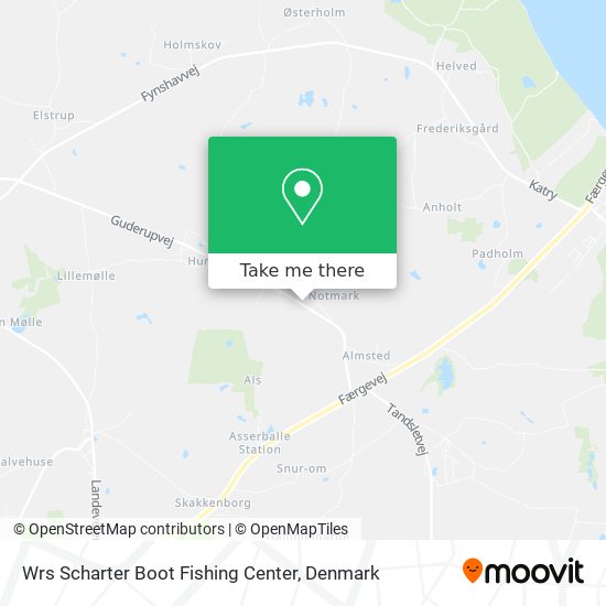 Wrs Scharter Boot Fishing Center map