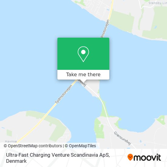 Ultra-Fast Charging Venture Scandinavia ApS map