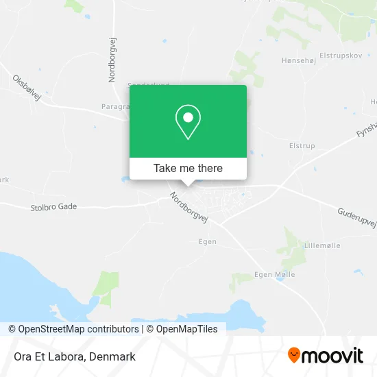 Ora Et Labora map