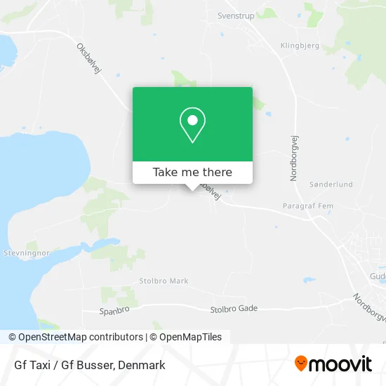 Gf Taxi / Gf Busser map