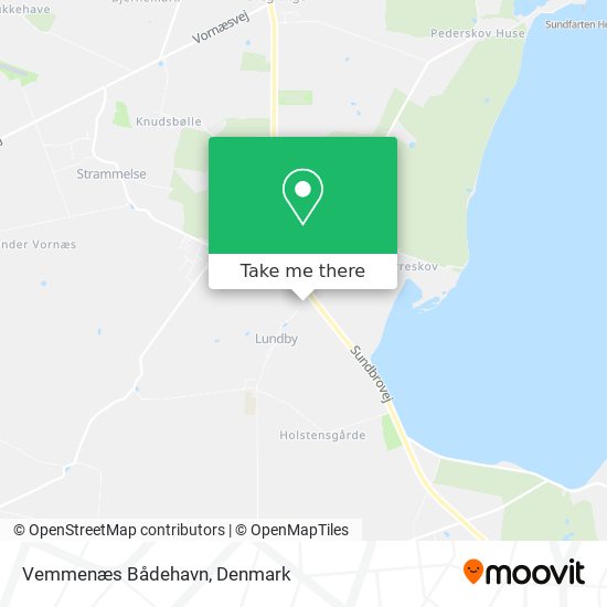 Vemmenæs Bådehavn map