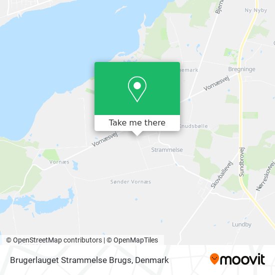 Brugerlauget Strammelse Brugs map