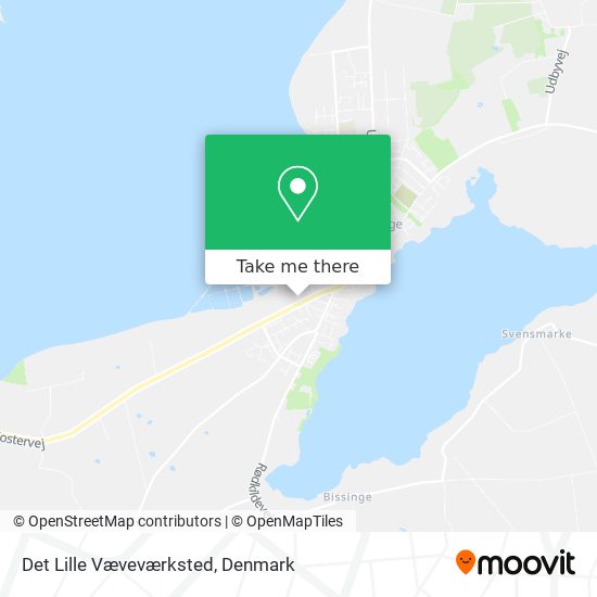 Det Lille Væveværksted map