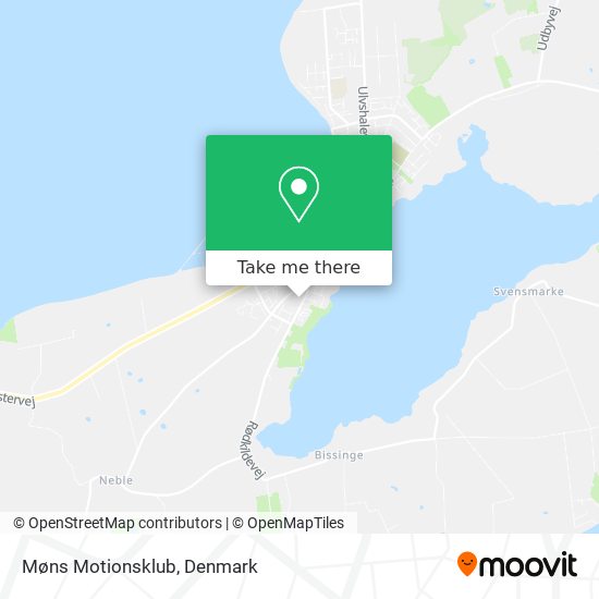 Møns Motionsklub map