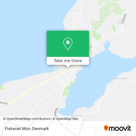 Fiskeriet Mon map