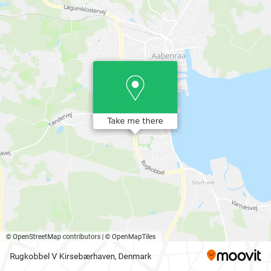 Rugkobbel V Kirsebærhaven map