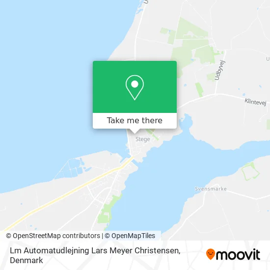 Lm Automatudlejning Lars Meyer Christensen map