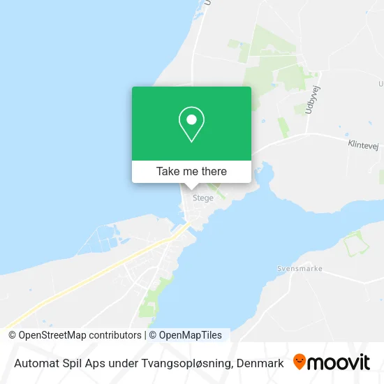 Automat Spil Aps under Tvangsopløsning map